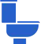 Mécanisme de WC à Mondelange