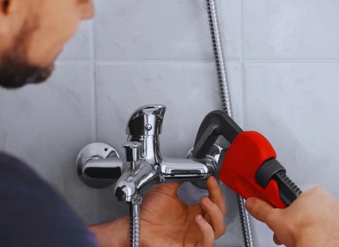 Mitigeur thermostatique de baignoire Mondelange